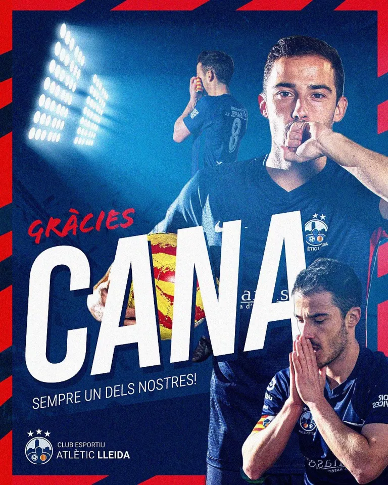 Adeu al capità de l'equip