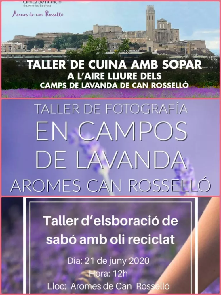 Tornen els tallers a Aromes de Can Rosselló
