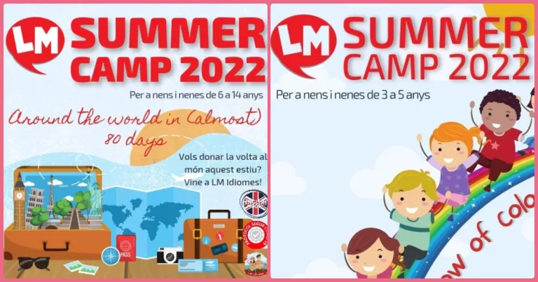 Les activitats de Summer Camp 2022 arriben a LM Idiomes
