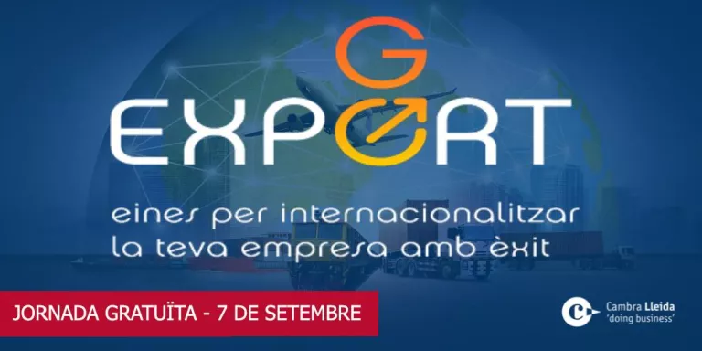 Nova jornada formativa sobre estratègies d'internacionalització per al teu negoci