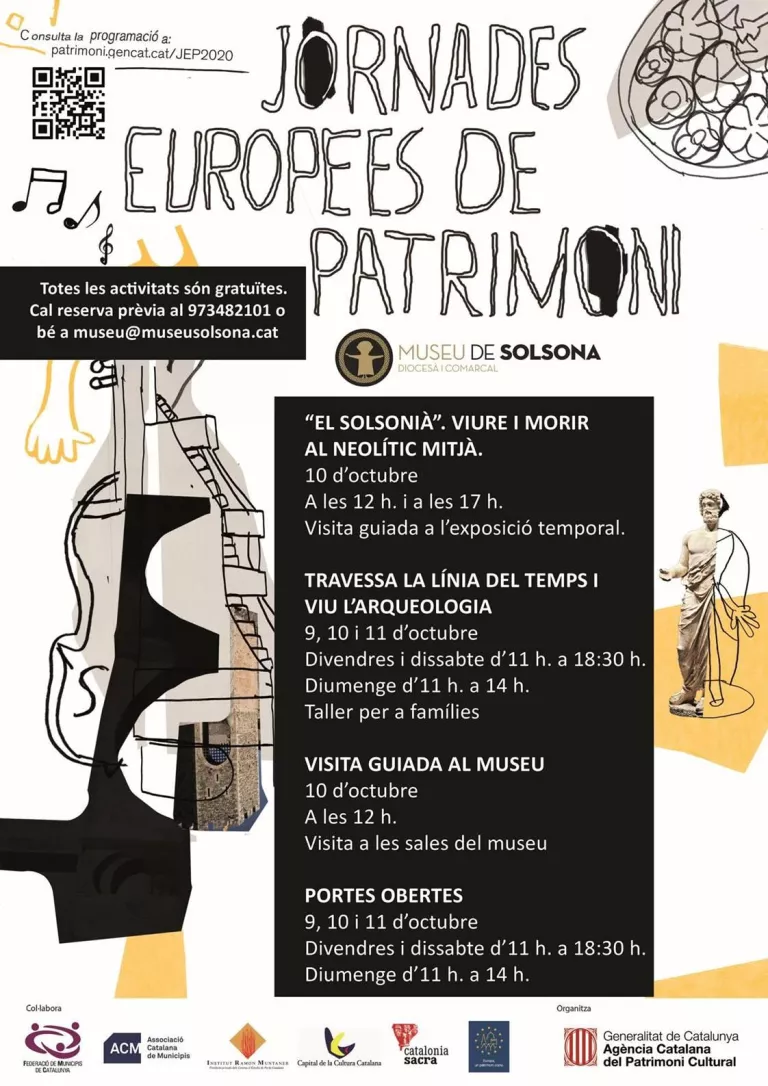 El Museu de Solsona participa en les JEP 2020