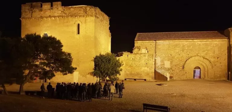 Els templers tornen al Castell del Gardeny