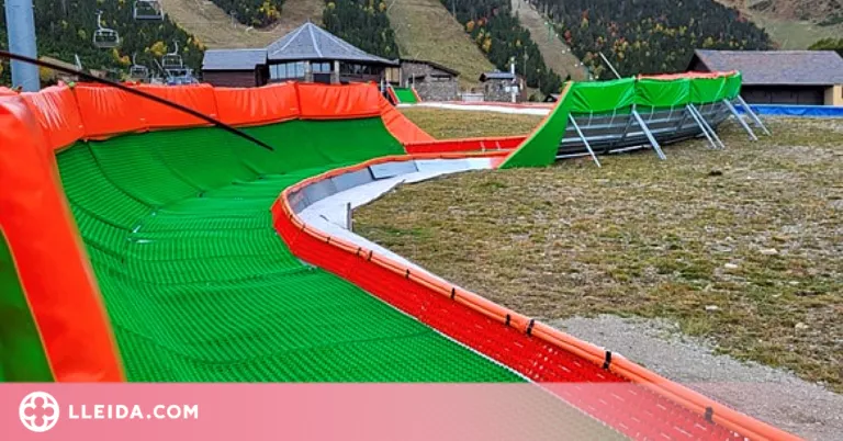 Espot estrenarà pista de tubbing aquesta temporada d'hivern