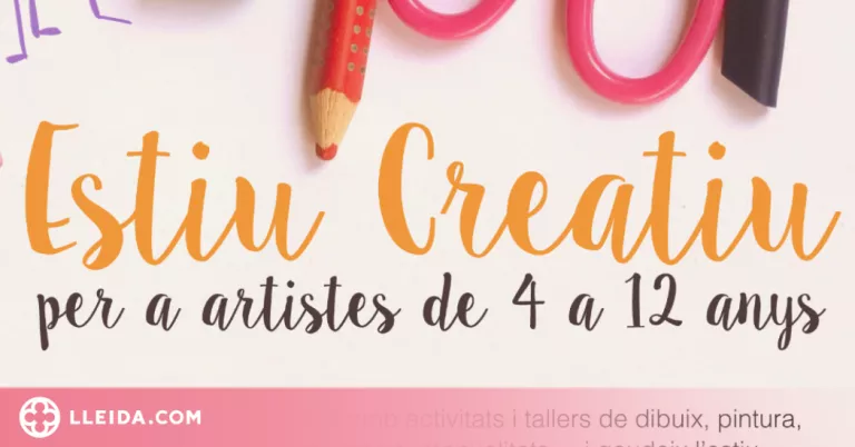 Vine a viure un 'Estiu Creatiu' a l'Escola Ermengol