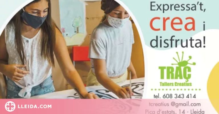 Estiu a Traç Tallers Creatius