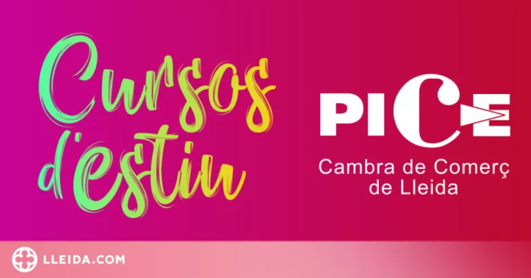 Forma't de manera gratuïta amb la Cambra de Comerç de Lleida