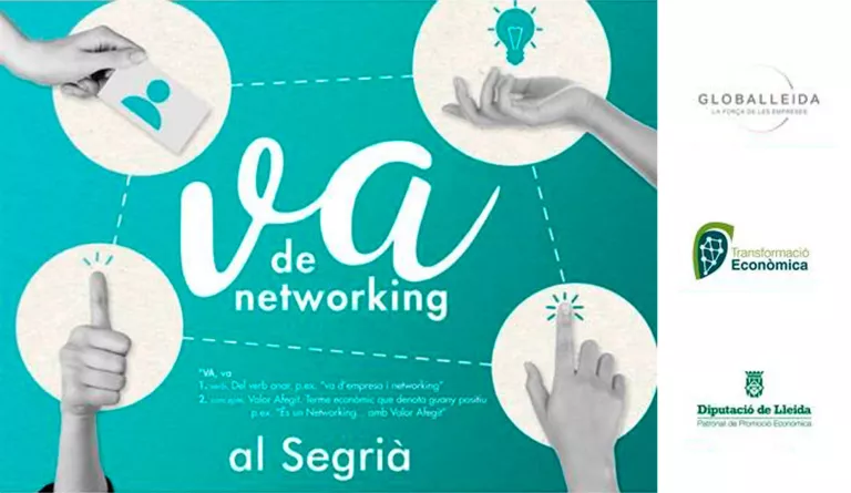 Arriba 'Va de Networking al Segrià' en diferents sessions