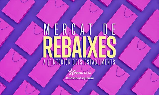 Mercat de Rebaixes a l’Interior dels Establiments
