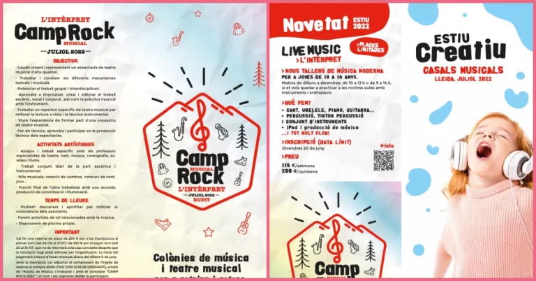 Viu un estiu molt musical a l'Interpret