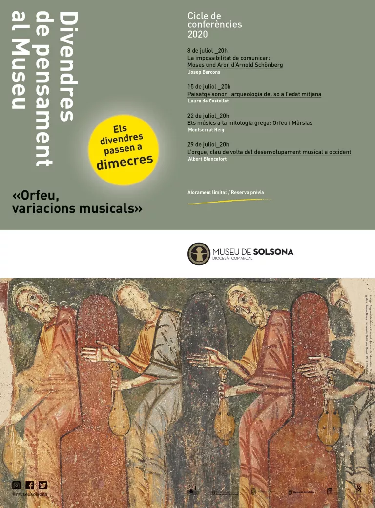 Els divendres de pensament passen a dimecres