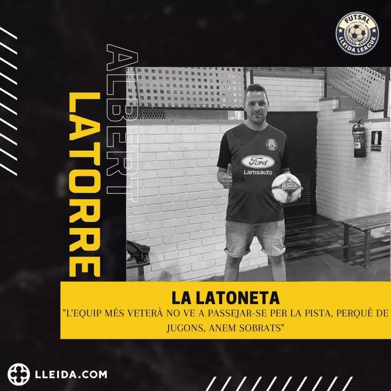 Lleida League - Albert Latorre