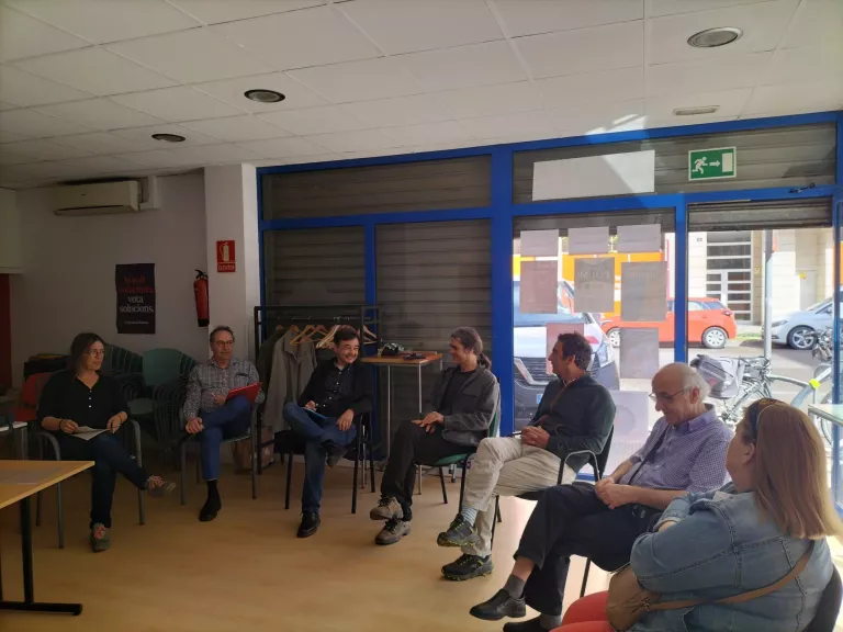 Assamblea del comúdelleida celebrada diumenge, 4 de maig ©Comú de Lleida