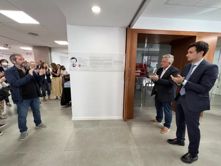 La Cambra de Comerç de Lleida inaugura l’Espai Josep Maria Rusiñol