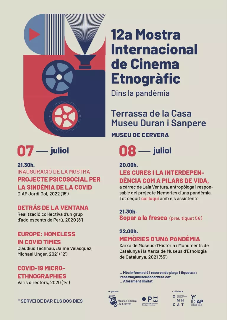 12a Mostra Internacional de Cinema Etnogràfic al Museu de Cervera