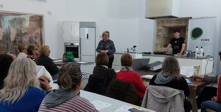 Activitats de cuina al CCOC ©Centre de la Cultura de l'Oli de Catalunya