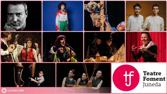Programació 2023 - Teatre Foment de Juneda