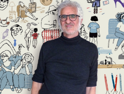Miguel Gallardo dona una part de la seva obra al Museu d'Art Jaume Morera