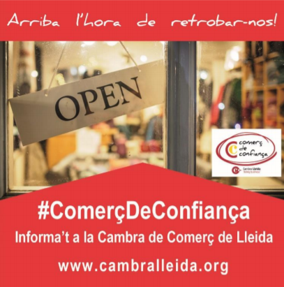 "Segell Comerç de Confiança" pels establiments lleidatans