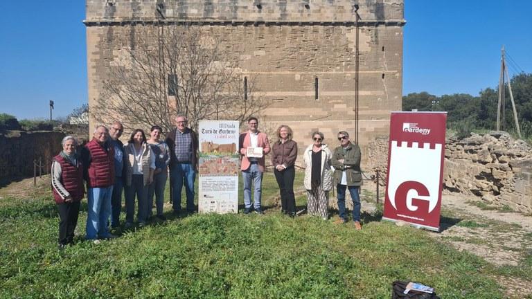 Presentació de la 3a Diada del Turó de Gardeny ©Paeria de Lleida
