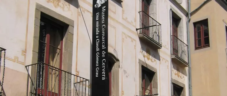 Façana del Museu de Cervera ©Generalitat de Catalunya