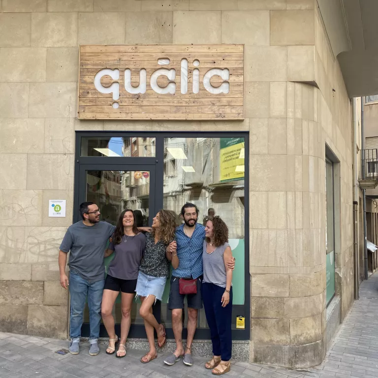 Quàlia amplia el número de sòcies treballadores