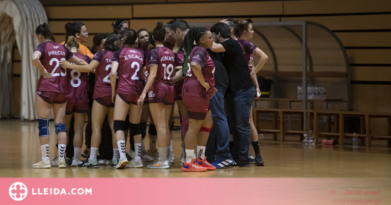 Imatge d'Arxiu Lleida Handbol Club (Fase d’ascens a Divisió d’Honor Plata)