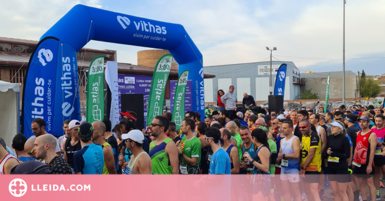 La 1ª Marató Vithas Lleida acaba sense lesionats