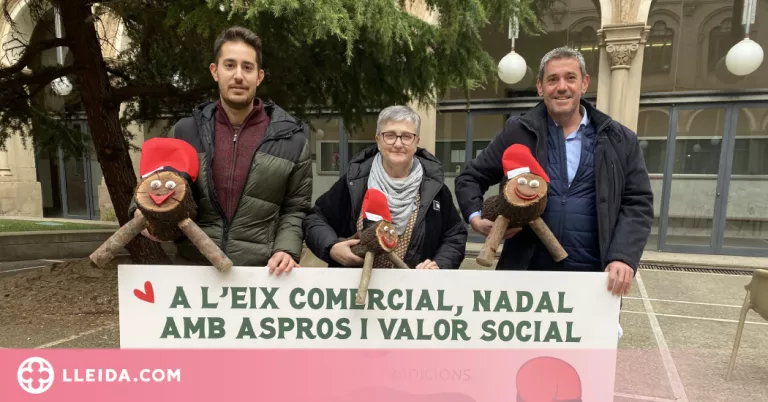 Fundació Aspros i Eix Comercial de Lleida