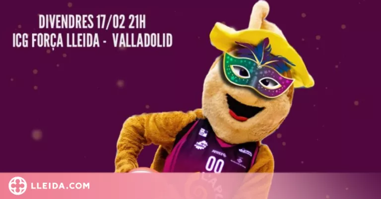 El Força Lleida celebra Carnaval amb un concurs de disfresses al Barris Nord