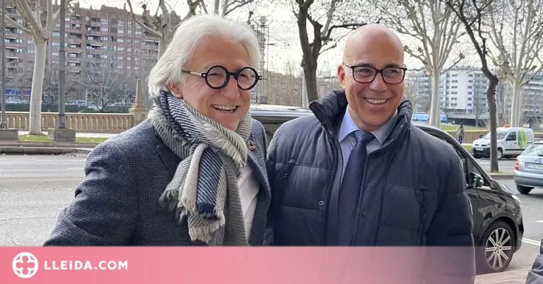 Visita del president de Foment