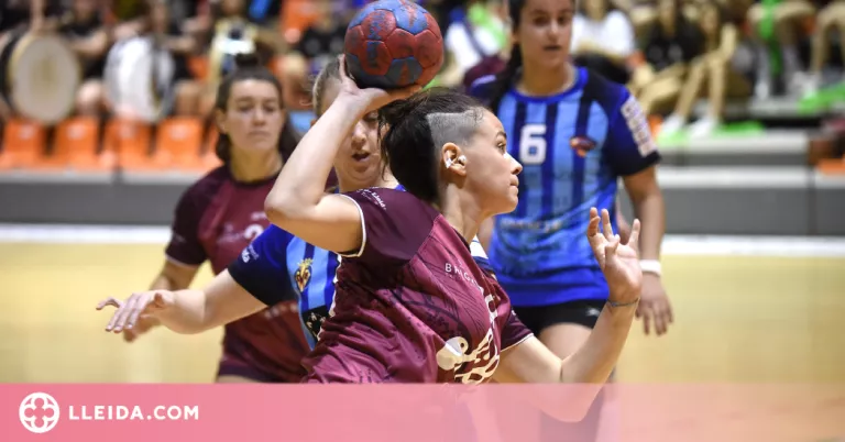Imatge d'Arxiu Lleida Handbol Club (Fase d’ascens a Divisió d’Honor Plata)