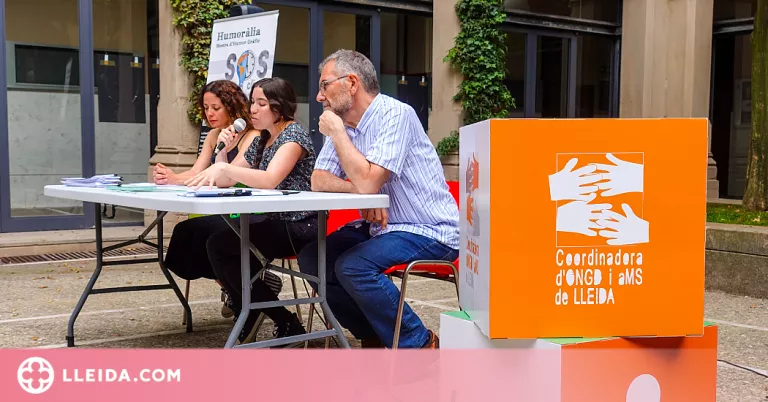 Coordinadora d'ONGD i aMS de Lleida i Pagès Editors