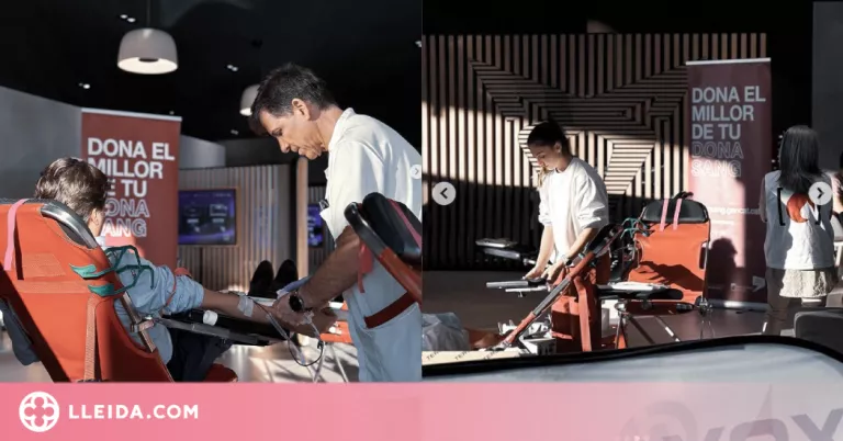 Donació de sang a les instal·lacions de SEAT i CUPRA Automotor y Servicios Lleida
