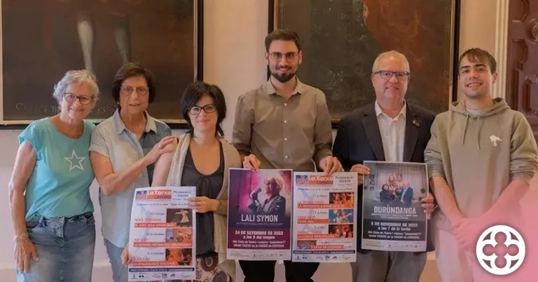 Arxiu. Presentació de la temporada 2023-2024 ©Paeria de Cervera