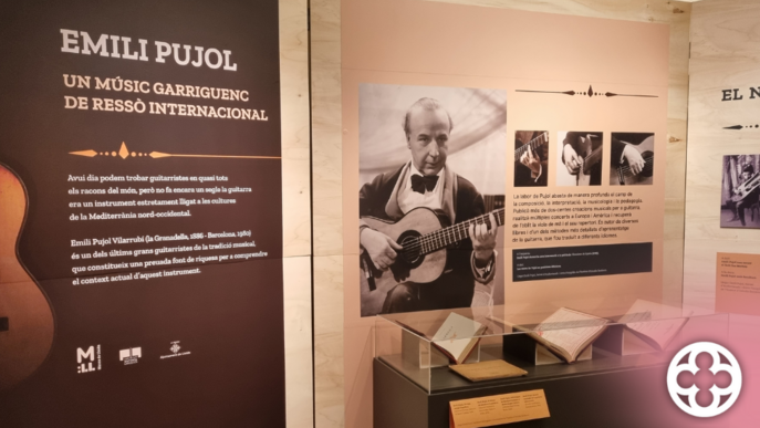Exposició Emili Pujol ©Museu de Lleida