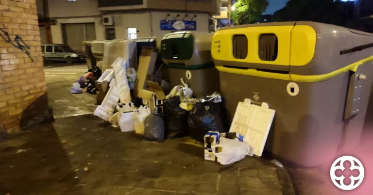 Imatge dels Blocs La Pau a Pardinyes ©Comú de Lleida