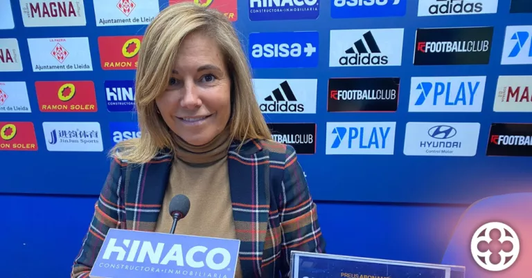 Presentació de la segona volta ©Lleida CF