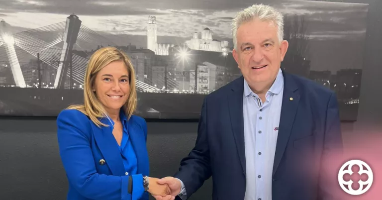 Acord amb la Cambra de Comerç de Lleida ©Lleida CF