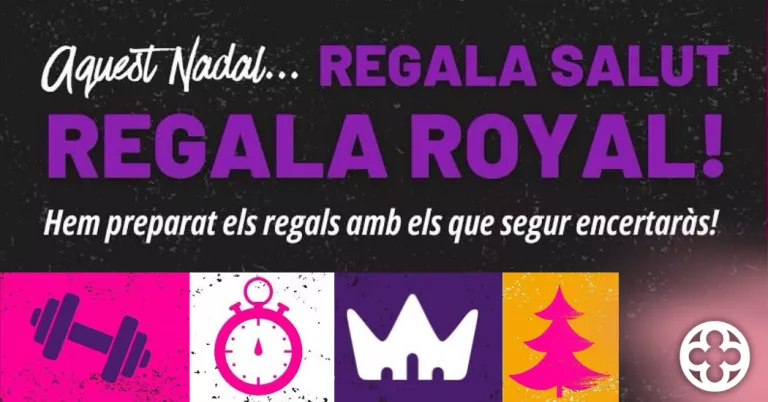 Regala Royal, Campanya de Nadal 2024 ©Royal Lleida