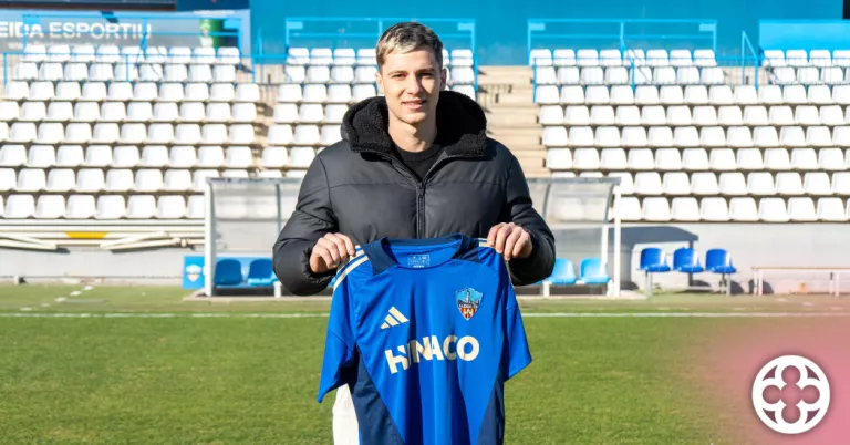 Dylan Iglesias ©Lleida CF