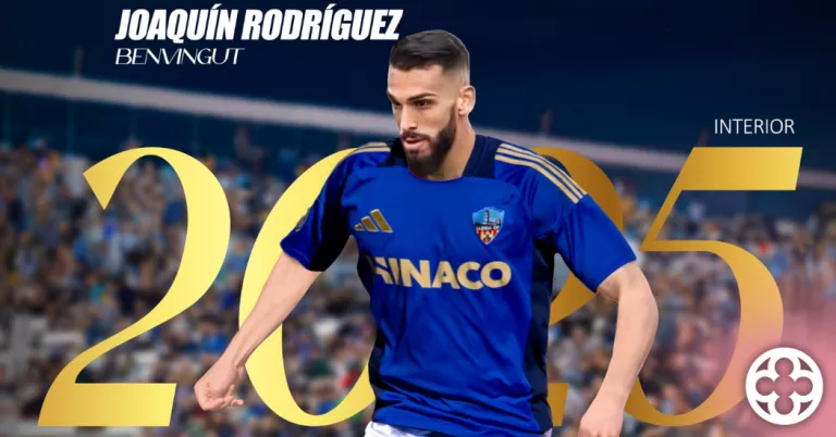 Joaquín Rodríguez Martínez ©Lleida CF