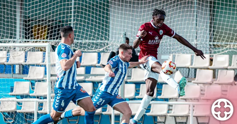 Partit de l'Atlètic Lleida contra el San Cristóbal ©Atlètic Lleida