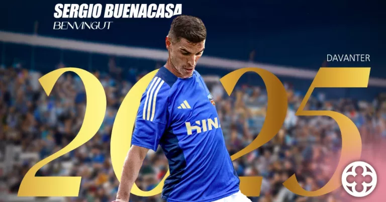 Sergio Buenacasa ©Lleida CF