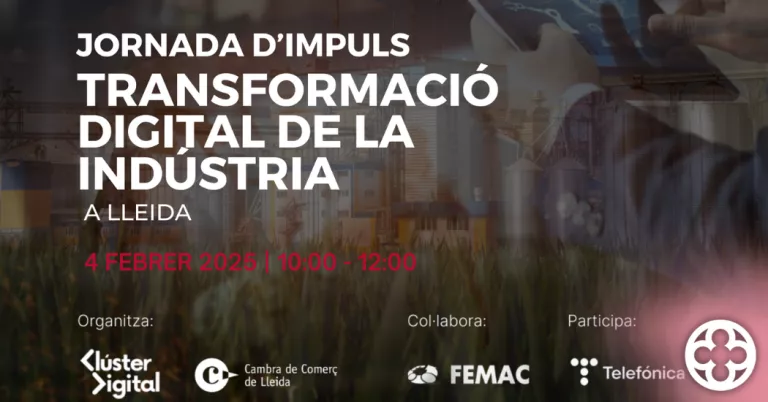 Cartell promocional ©Cambra de Comerç de Lleida