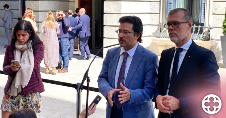 Junts a la Vegueria de les Terres de Lleida