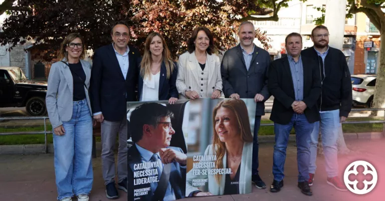 Junts a la Vegueria de les Terres de Lleida