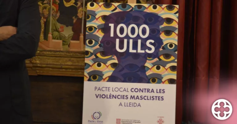 Presentació del Pacte Local contra les Violències Masclistes ©Comú de Lleida