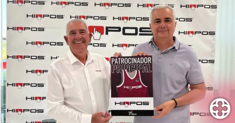 Presentació de l'acord entre el Força Lleida i HIOPOS SOLUTIONS, SL ©Hiopos Lleida