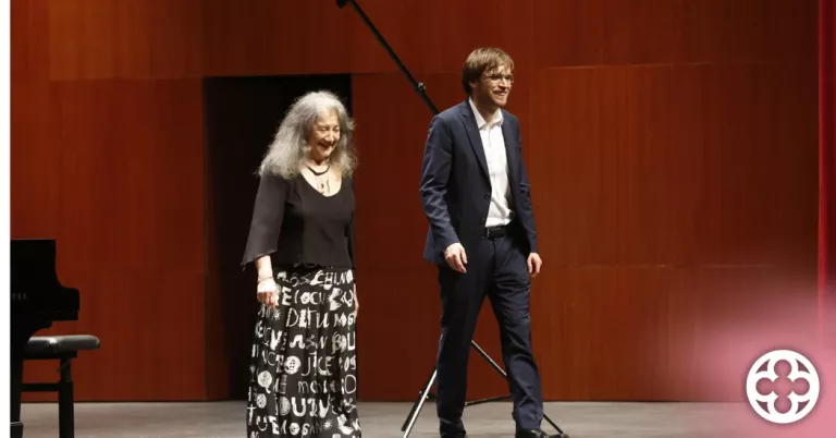 La pianista argentina Martha Argerich tocarà per primera vegada a Lleida