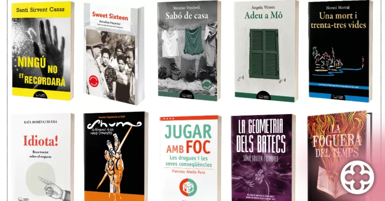 Els llibres més llegits de la setmana ©Pagès Editors